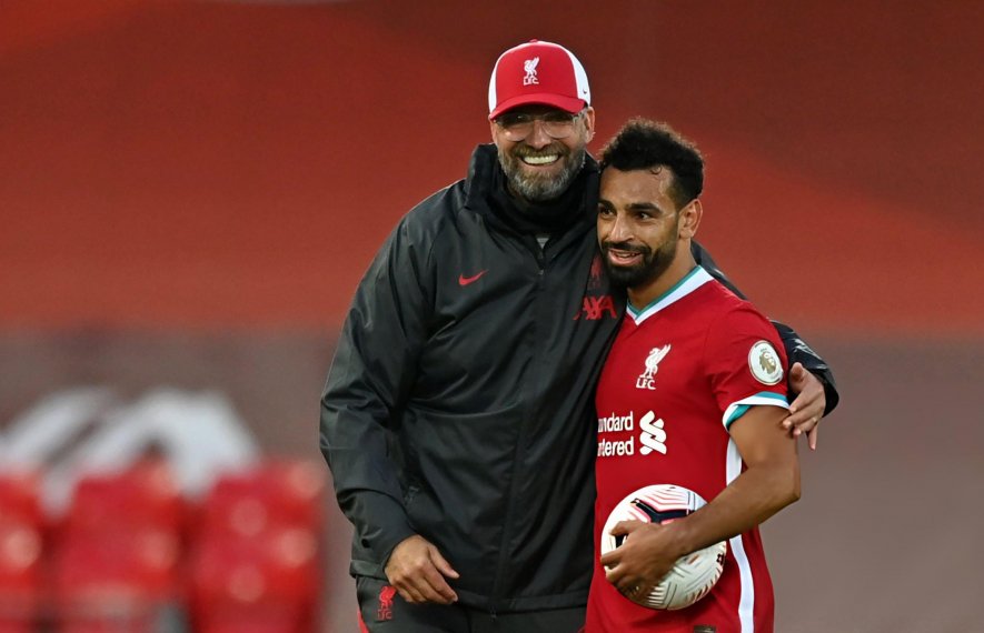 იურგენ კლოპი, მოჰამედ სალაჰი