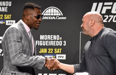 ნგანუ: როცა წამოვედი, მას შემდეგ UFC-ის მისია ყოველთვის ჩემი განადგურება იყო