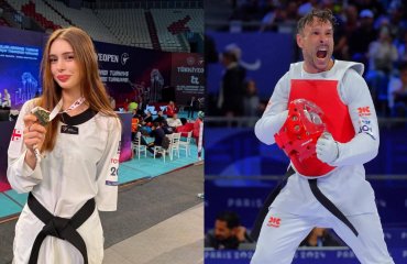 დამარცხებული პარალიმპიური ჩემპიონები - ჯაფარიძის და ნიკოლაძის მშვენიერი გამოსვლა