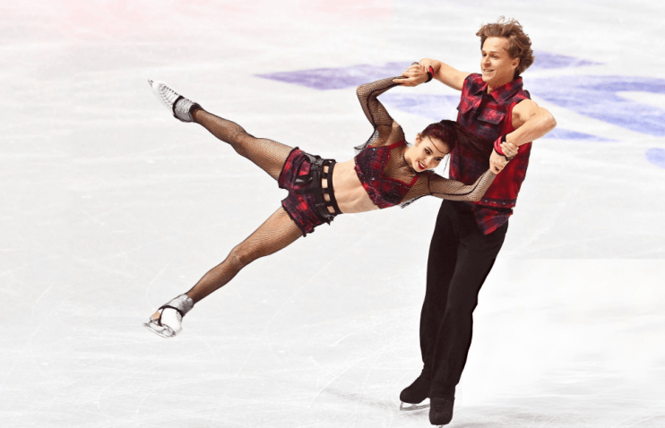 რიტმული ცეკვები | დევისი-სმოლკინის წყვილმა კვალიფიკაცია გაიარა