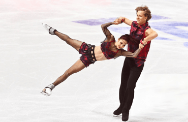 რიტმული ცეკვები | დევისი-სმოლკინის წყვილმა კვალიფიკაცია გაიარა