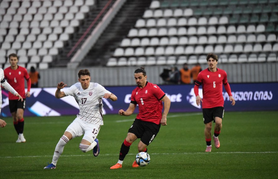 რამაზ სვანაძე, ირაკლი იეგოიანი, გაბრიელ სიგუა, ანდრია ბართიშვილი, ნიკოლოზ ჩიქოვანი