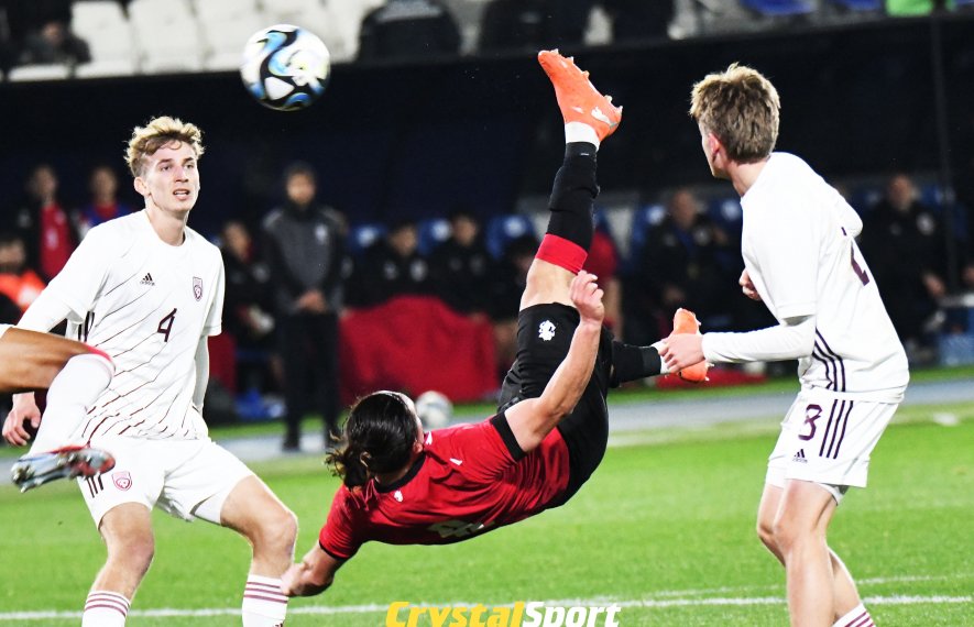 საქართველო - ლატვია 1:1 (U21) | ფოტოამბავი