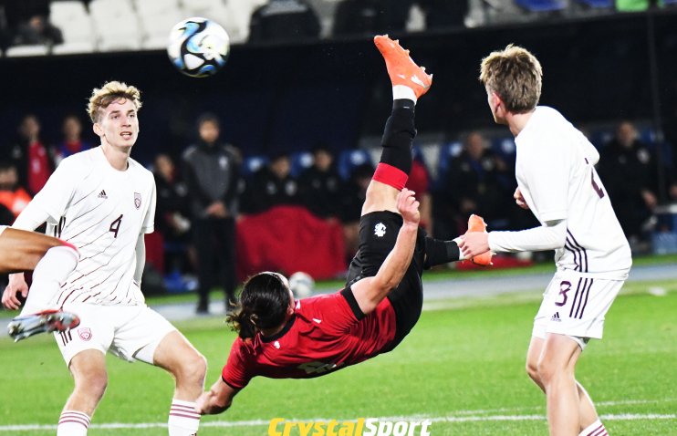 საქართველო - ლატვია 1:1 (U21) | ფოტოამბავი