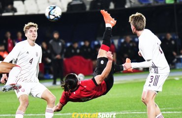 საქართველო - ლატვია 1:1 (U21) | ფოტოამბავი