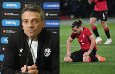 იეგოიანი ეროვნულ ნაკრებთან ძალიან ახლოსაა | სვანაძე ფეხბურთელით კმაყოფილია