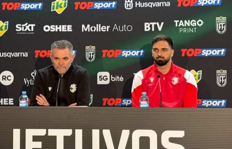 “შემადგენლობაში ცვლილებები იქნება“ - სანიოლის და მამარდაშვილის პრესკონფერენცია