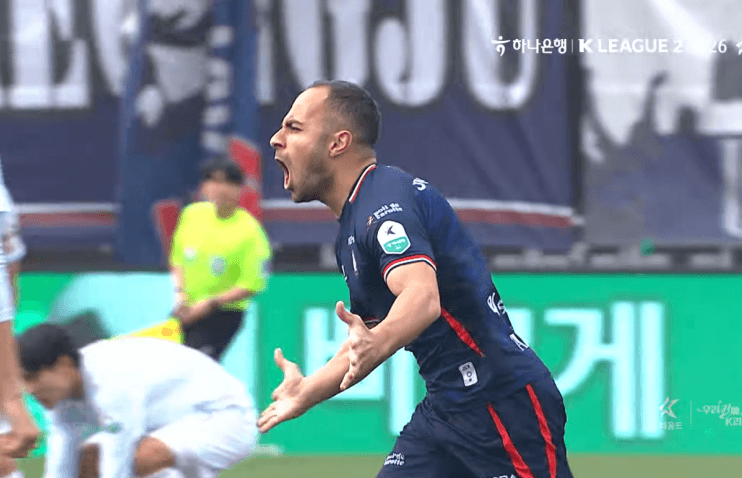 ბუღრიძის სადებიუტო გოლი კორეაში | ცვლილებაზე გამოვიდა და ხუთ წუთში გაიტანა