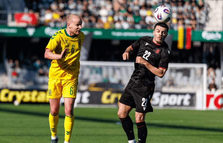 მიქაუტაძის დუბლი - საქართველომ ლიეტუვასთან დამაჯერებლად მოიგო