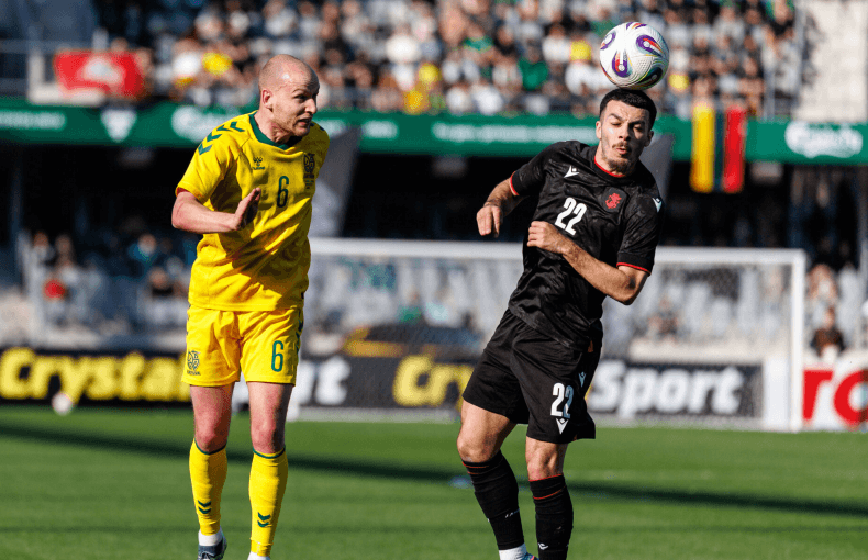 მიქაუტაძის დუბლი - საქართველომ ლიეტუვასთან დამაჯერებლად მოიგო