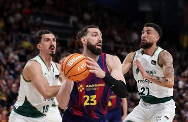 შენგელიას 6 ქულა - ბარსელონამ უნიკახას მოუგო