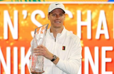 მზიანი დუბლი სეტის წაუგებლად | იანიკ სინერის დომინაცია და მიღწევები