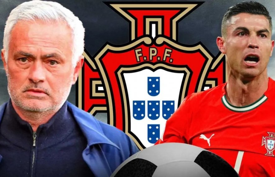 კრიშტიანუ რონალდუ, ჟოზე მოურინიო