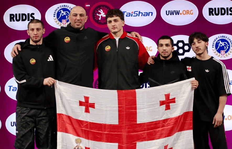 ოთხი მედალი ევროპაზე - მოჭიდავეების წარმატება