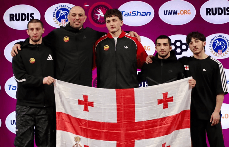 ოთხი მედალი ევროპაზე - მოჭიდავეების წარმატება