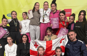 საქართველოს ქალ მოჭიდავეთა ნაკრებმა ესტონეთის საერთაშორისო ტურნირზე, 6 მედალი მოიპოვა