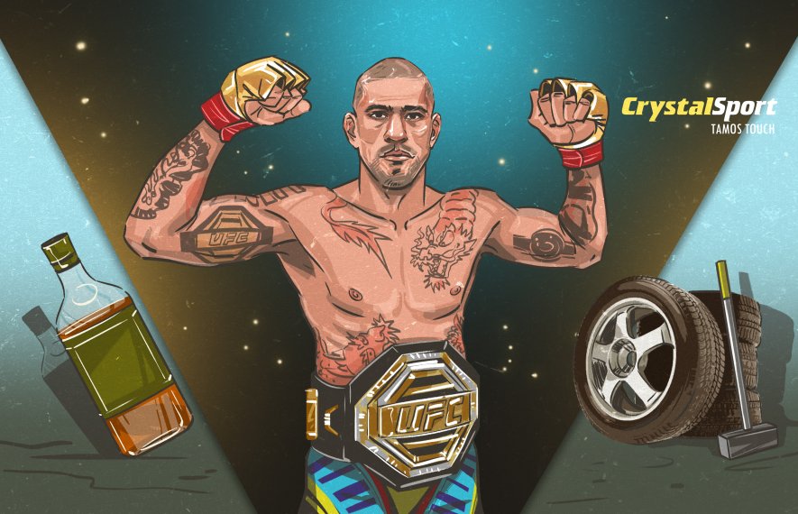 დღეში 1 ლიტრ ალკოჰოლს სვამდა, შემდეგ კი UFC-ს ჩემპიონი გახდა - ალექს პერეირას გზა