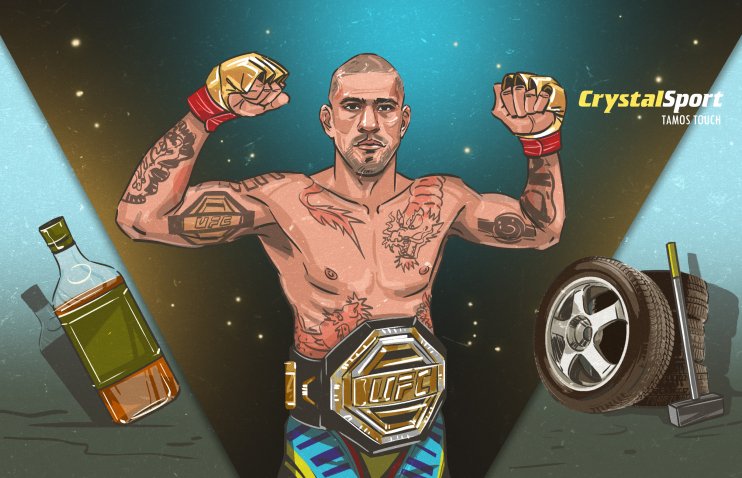 დღეში 1 ლიტრ ალკოჰოლს სვამდა, შემდეგ კი UFC-ს ჩემპიონი გახდა - ალექს პერეირას გზა