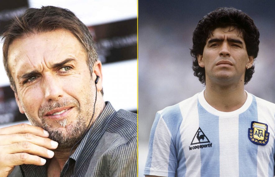 დიეგო მარადონა, გაბრიელ ბატისტუტა