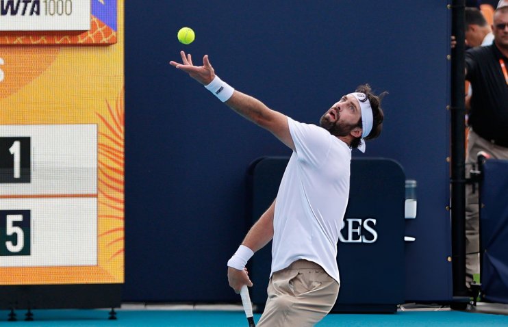 პრიზმიჩთან დამარცხდა - ბასილაშვილი ბუქარესტის ტურნირს დაემშვიდობა