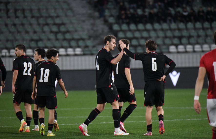 რამაზ სვანაძე, ლუკა წულუკიძე, გაბრიელ სიგუა, სანდრო ნარიმანიძე