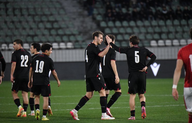 U21 | საქართველომ მალტა გაანადგურა