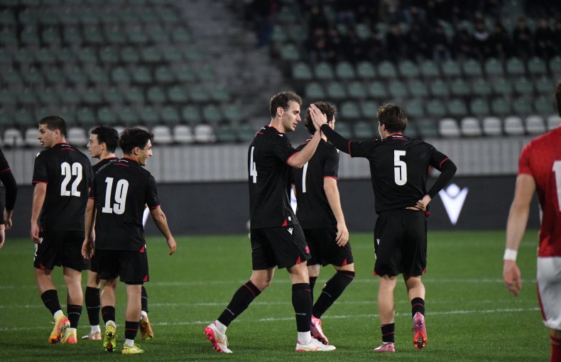 U21 | საქართველომ მალტა გაანადგურა