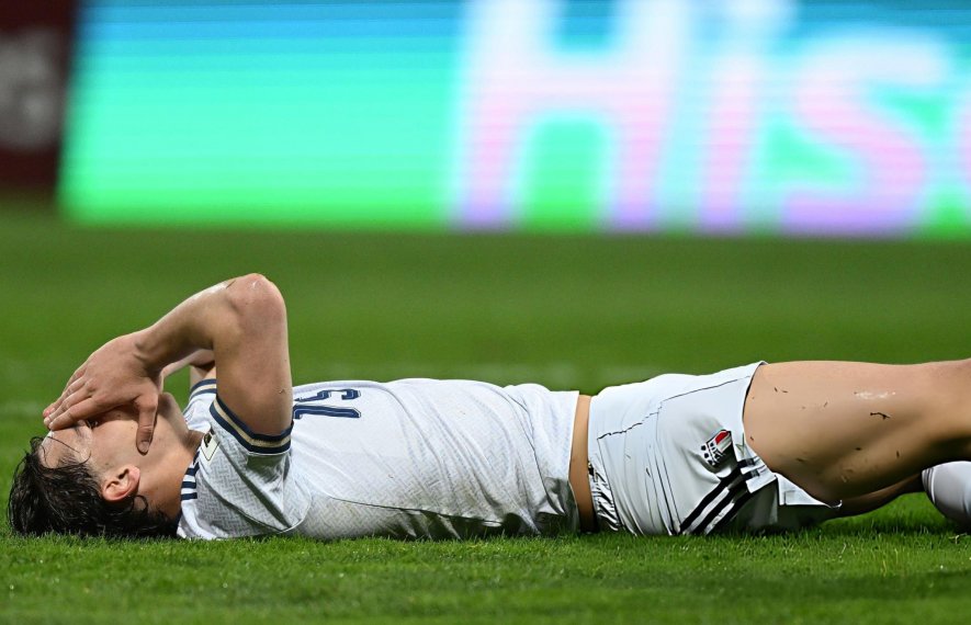 ზედიზედ მესამედ - იტალია მსოფლიო ჩემპიონატზე ვერ გავიდა