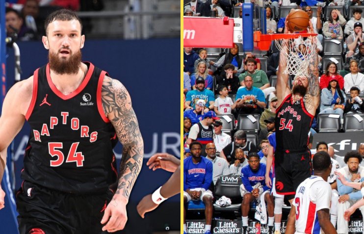 16 ქულა, კარგი პროცენტი და 2 ჩატენვა | მამუკელაშვილის ტორონტომ დეტროიტთან წააგო