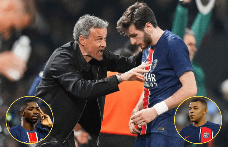 დემბელე, მბაპე და ხვიჩა - Sport-ი ლუის ენრიკეს მიდგომებზე წერს