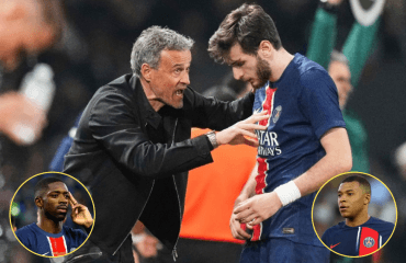 დემბელე, მბაპე და ხვიჩა - Sport-ი ლუის ენრიკეს მიდგომებზე წერს