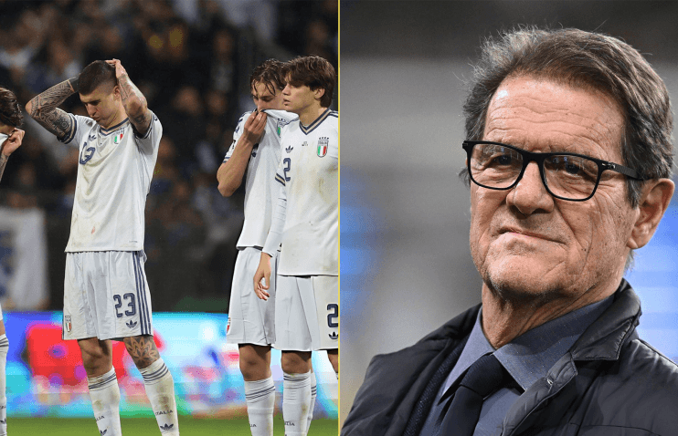 „ტრაგედია, სირცხვილი!“ - კაპელომ იტალია მწვავედ გააკრიტიკა