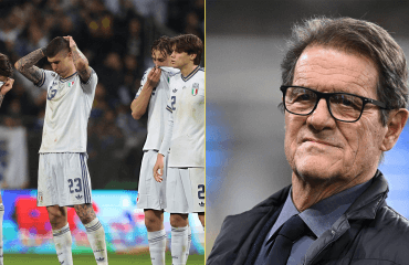 „ტრაგედია, სირცხვილი!“ - კაპელომ იტალია მწვავედ გააკრიტიკა