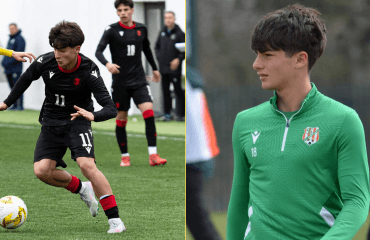 „მოხარული ვართ, რომ ჩვენ აგვირჩია“ - საბა ჩხეტიანს დიდ ევროპულ მომავალს უწინასწარმეტყველებენ