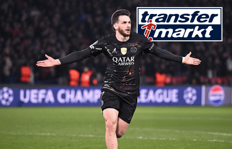 ტოპ 100 ყველაზე ძვირად ღირებული ფეხბურთელი | რომელზეა კვარა Transfermarkt-ის რეიტინგში