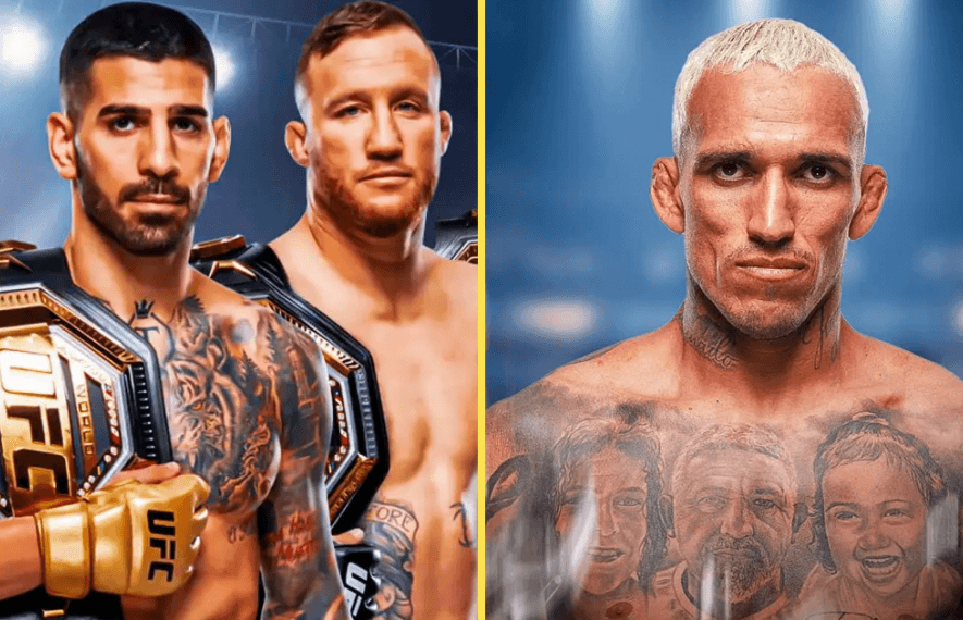 ილია თოფურია, ჩარლზ ოლივეირა, ჯასტინ გეიჯი