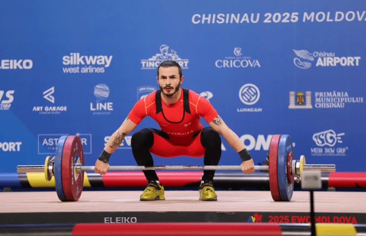 ბერდელიძის აღიარება - წლის საუკეთესო ძალოსნის ჯილდოზეა წარდგენილი