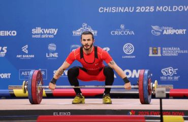 ბერდელიძის აღიარება - წლის საუკეთესო ძალოსნის ჯილდოზეა წარდგენილი