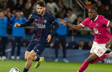 სტატისტიკა და შეფასება | ხვიჩა კვარაცხელია ტულუზას წინააღმდეგ