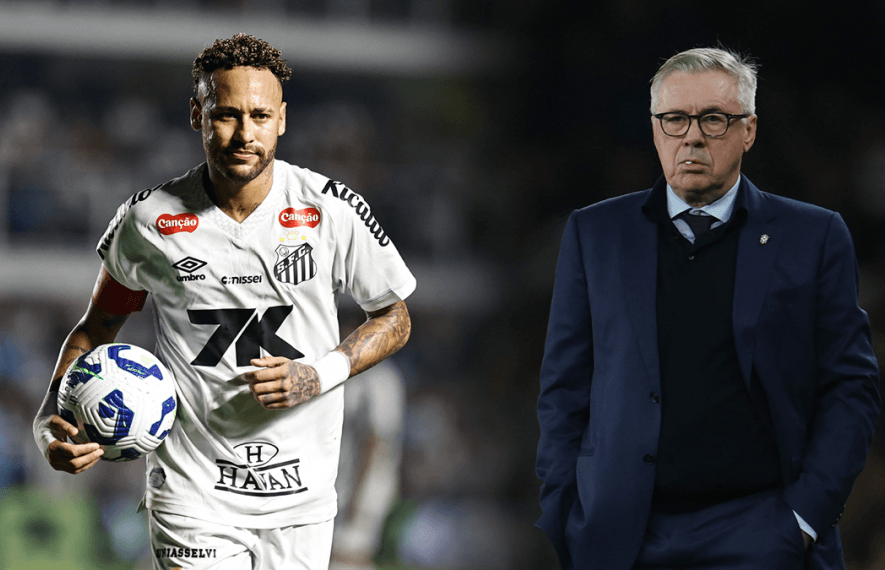 ნეიმარი, კარლო ანჩელოტი