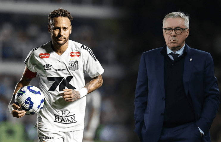 GLOBO: ანჩელოტი ნეიმარის მუნდიალზე წაყვანაზე არც კი ფიქრობს