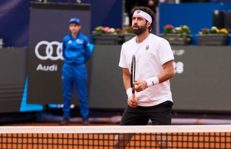 მონტეკარლოს მასტერსი | ბასილაშვილი კვალიფიკაციის ფინალშია