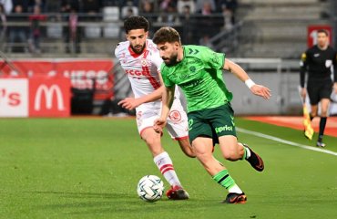 ზურიკომ პენალტი ვერ გაიტანა | სენტ-ეტიენი ნანსისთან დამარცხდა