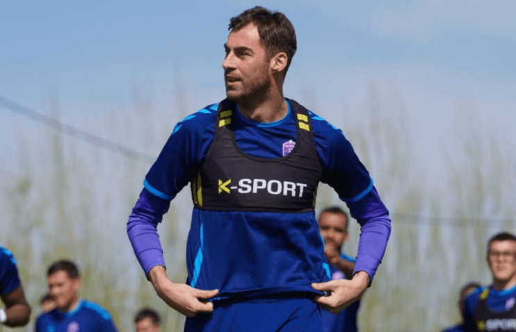 ყირგიზეთის ჩემპიონატში კვირკველია მატჩის საუკეთესო მოთამაშედ დასახელდა