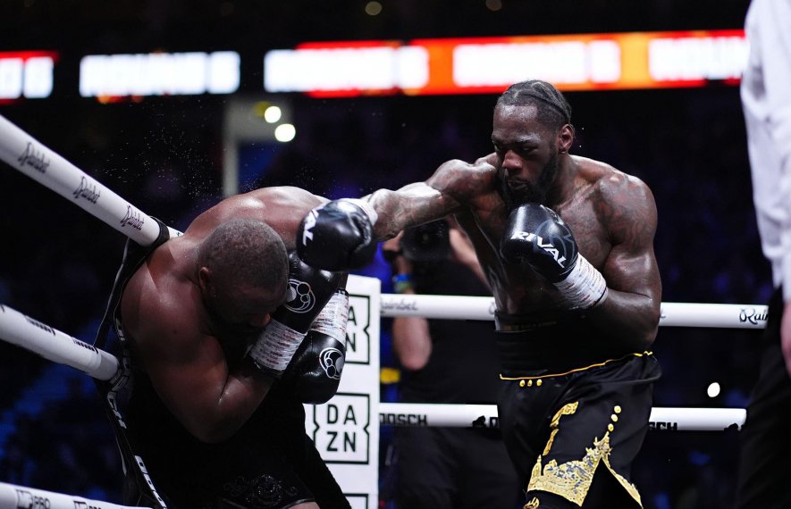 დერეკ ჩისორა, დეონტეი უაილდერი