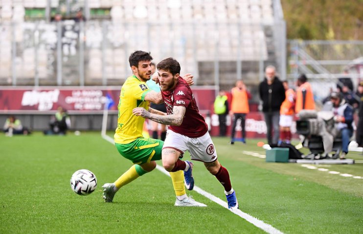 მეცმა 10-კაციან ნანტს ვერ მოუგო - წიტაიშვილი სასტარტოში იყო, აბუაშვილი 87-ე წუთზე შეიყვანეს