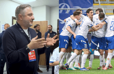 თქვენი ყველა გაელვება უმაღლეს დონეზე დაფასდება | მიქელაძემ ფეხბურთელებს მიმართა