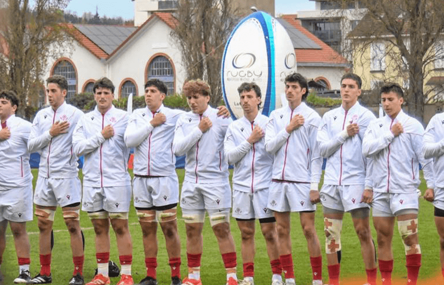 U18 | ინგლისის წინააღმდეგ მორაგბეთა ნაკრების შემადგენლობა ცნობილია