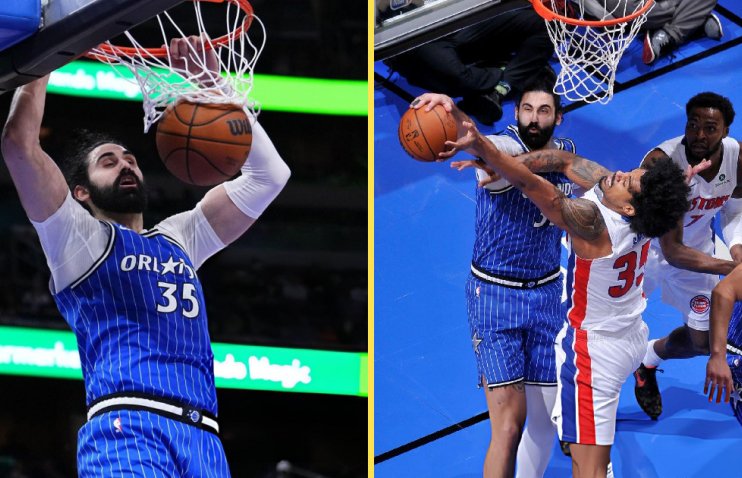 გოგას 9 ქულა და 3 დაფარება | ორლანდომ კონფერენციის ლიდერს მოუგო