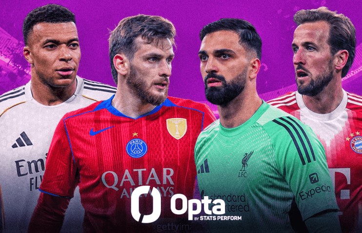 მეოთხედფინალური წყვილების ფავორიტები | Opta-ს სუპერკომპიუტერის პროგნოზი